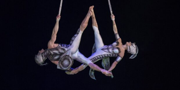 Kuuluisa sirkus Cirque du Soleil esiintyy viisi kertaa Tallinnassa kesäkuussa