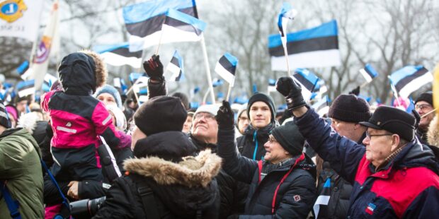 The Baltic Guide toivottaa kaikille hyvää Viron itsenäisyyspäivää 24.2.2023!