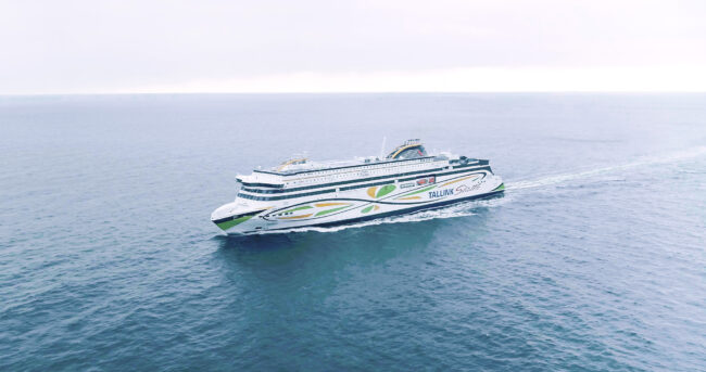 Tallink reported a profit of nearly €14 million in 2022