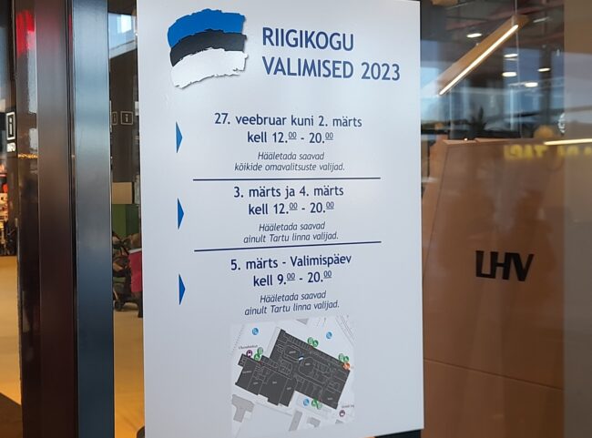 Riigikogu Elections 2023