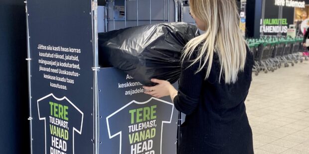 Prisma and Uuskasutuskeskus join forces to boost recycling
