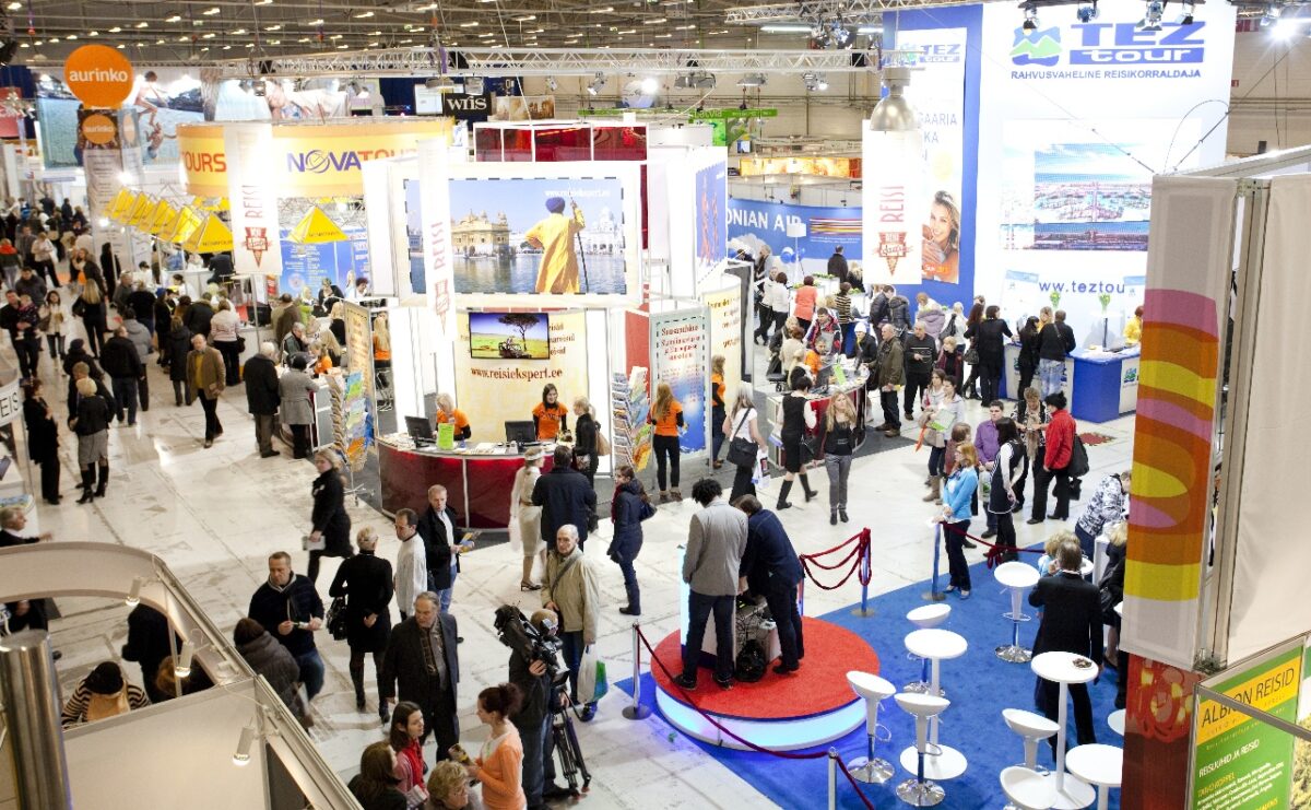 Huomenna Alkavat Tallinnassa Tourest matkamessut The Baltic Guide Online