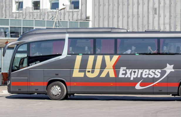 Lux Express -linja-auto ajaa kolme kertaa päivässä Tartosta Riikaan