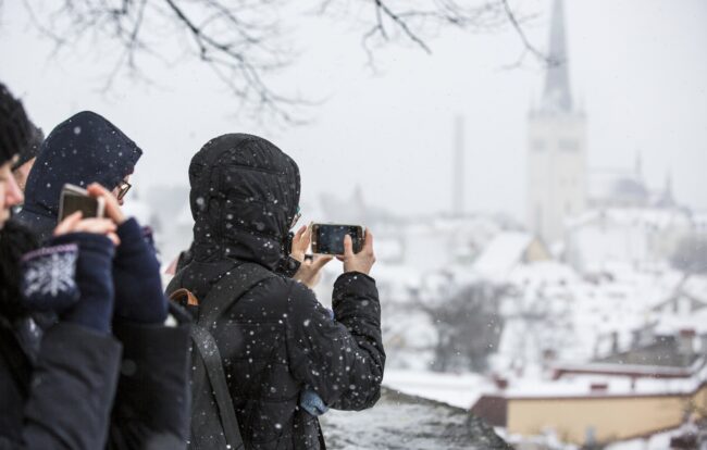 The number of Finnish tourists has tripled in the last year