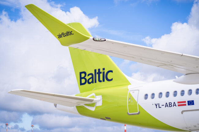 airBaltic carried 58% more passengers in February