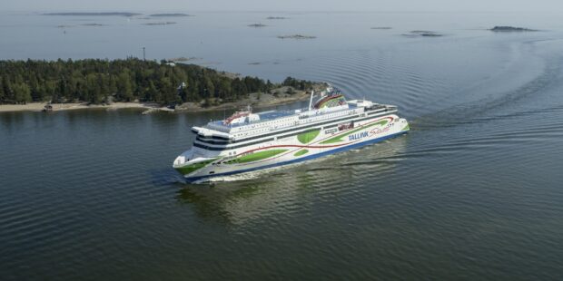 Tallinkin matkustajamäärä kasvoi Helsinki-Tallinna-reitillä lähes 47 prosenttia