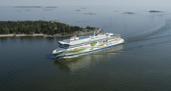 Tallink passenger numbers increased 45% in Q1 2023