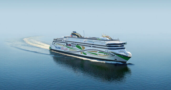 Tallink recorded a loss of €5.4 million in the first quarter of 2023