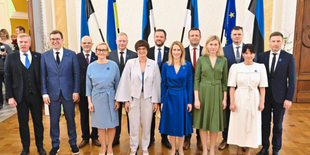 The 53rd government of the Republic of Estonia took office