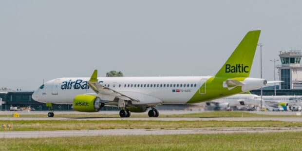 In March, airBaltic carried 35 percent more Estonian passengers than last year