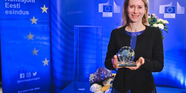 Kaja Kallas announced as European of the Year