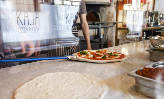 Italians chose an Estonian pizzeria among the top 50 in Europe