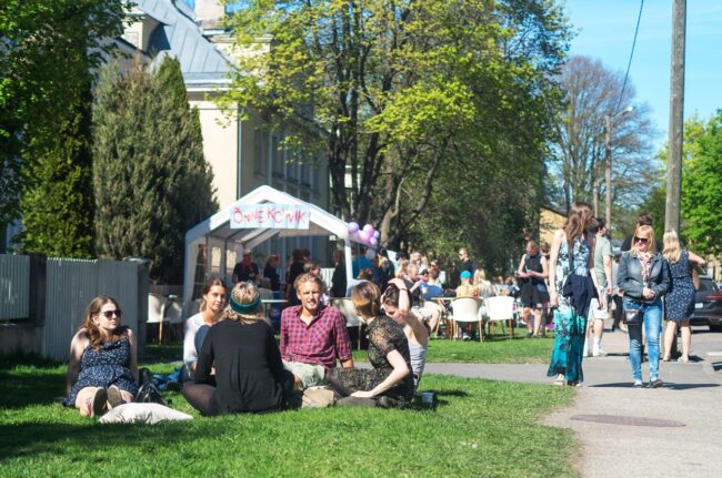 Viikonloppuna on Tallinnassa koko perheen Kalamaja-päivät