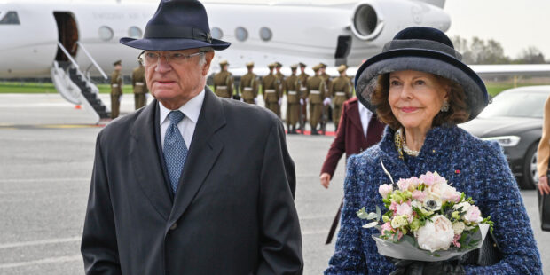 Swedish King begins 3-day visit to Estonia