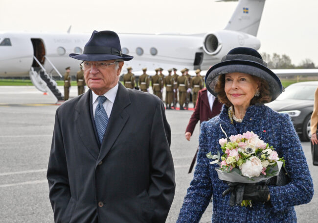 Swedish King begins 3-day visit to Estonia