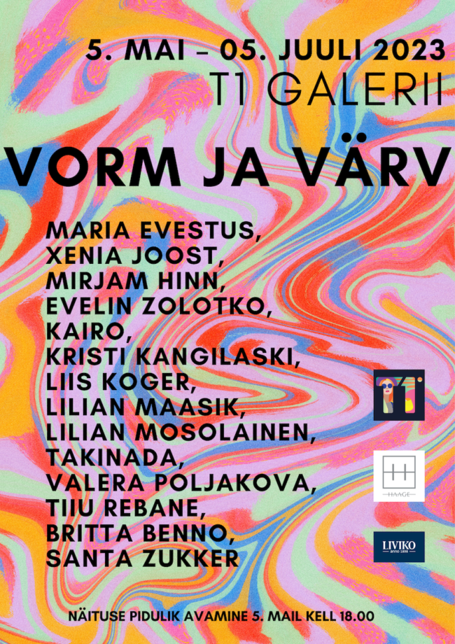 An exhibiton showcasing Estonian women artists opens today at the new T1 Gallery