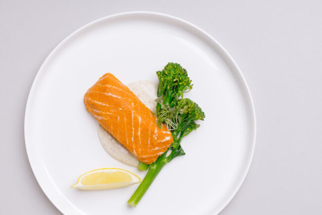 Estonian scientists make it to the finals of the prestigious global competition with salmon fillet made from peas