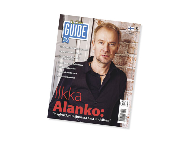 The Baltic Guiden uusi numero tarjoaa tietoa, hyötyä ja viihdettä