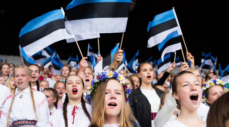 Alkukesän tapahtumat Virossa