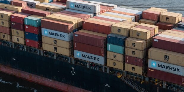 The trade deficit narrowed in April