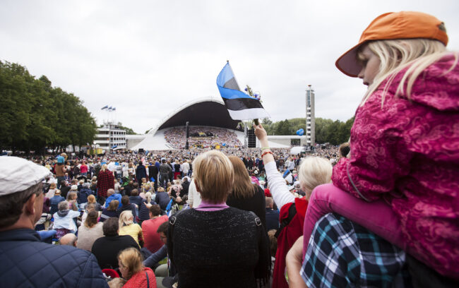 13. nuorten laulu- ja tanssijuhla alkaa tänään Tallinnassa