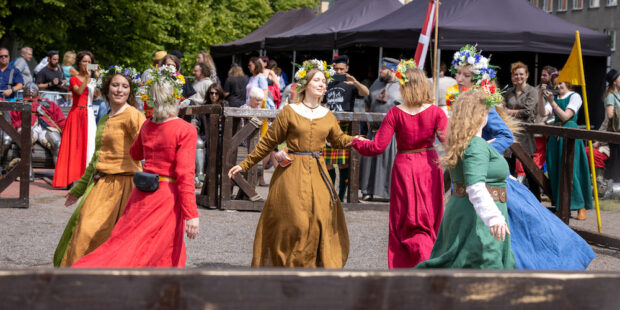 The Middle Ages will come to life in Tallinn this weekend