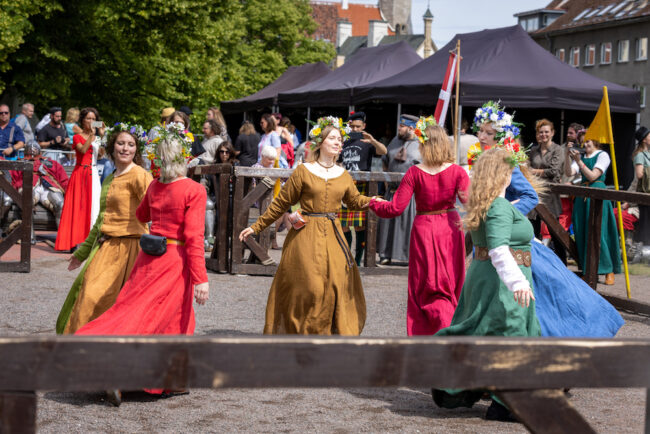 The Middle Ages will come to life in Tallinn this weekend