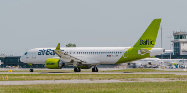 Toukokuussa airBaltic kuljetti Tallinnasta 40 prosenttia enemmän matkustajia kuin vuotta aiemmin
