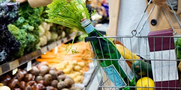Rising food prices continue to drive up inflation
