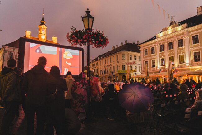 Tartossa on rakkauselokuvien festivaali Tartuff