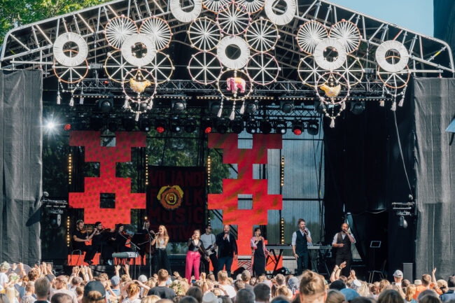 30-vuotisjuhlan kunniaksi Viljandi Folk tarjoaa lähes 70 ilmaiskonserttia