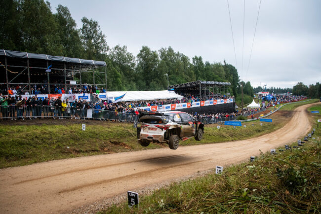 Viron WRC-ralli alkaa huomenna