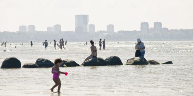 Health Board recommends not to swim at two Tallinn beaches