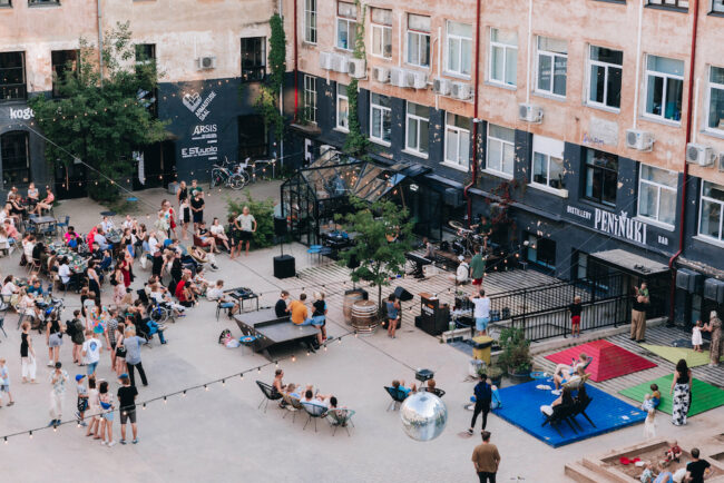 End the summer at a creative city festival in Tartu