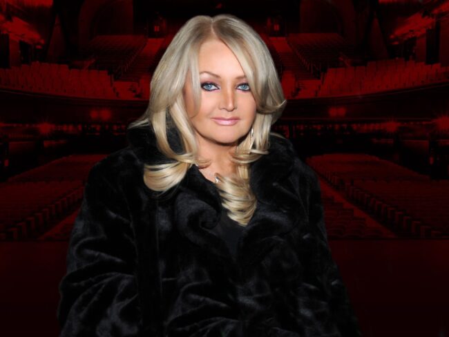 Iconic singer Bonnie Tyler to perform in Tallinn this evening