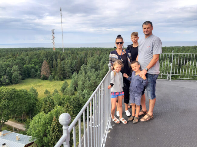 ”Virossa on mukavaaja turvallista reissata lasten kanssa” 