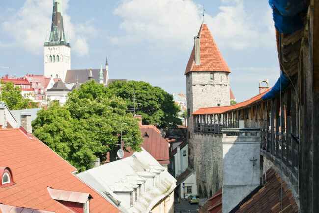 Tomorrow Tallinn’s city walls will ring to the sound of music