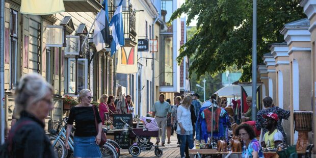 Pärnu will bid farewell to the summer this weekend with events in the city