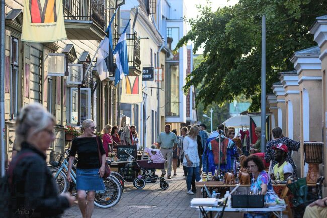 Pärnu will bid farewell to the summer this weekend with events in the city