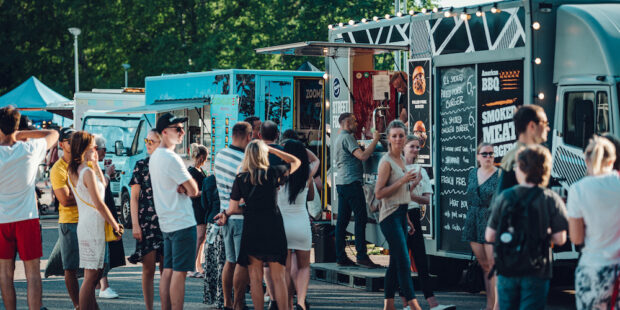 Test your taste buds at the largest food-on-wheels festival in the Baltics