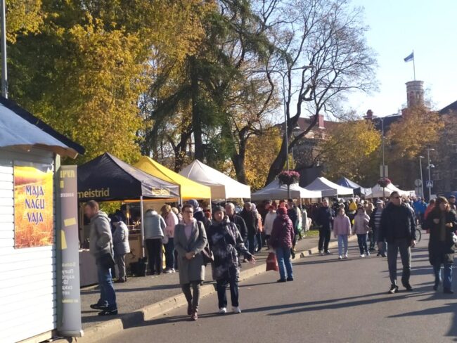 Discover what autumn has to offer at the St. Michael’s Day Fair in Jõhvi