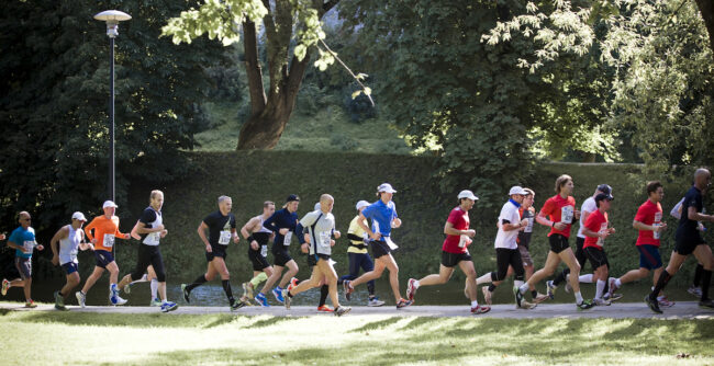 The Tallinn Marathon is Estonia’s biggest international sports event