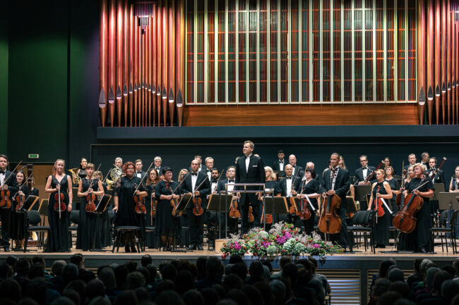 Vanemuisen sinfoniaorkesterin syyskauden avajaiskonsertit Tartossa ja Viimsissä