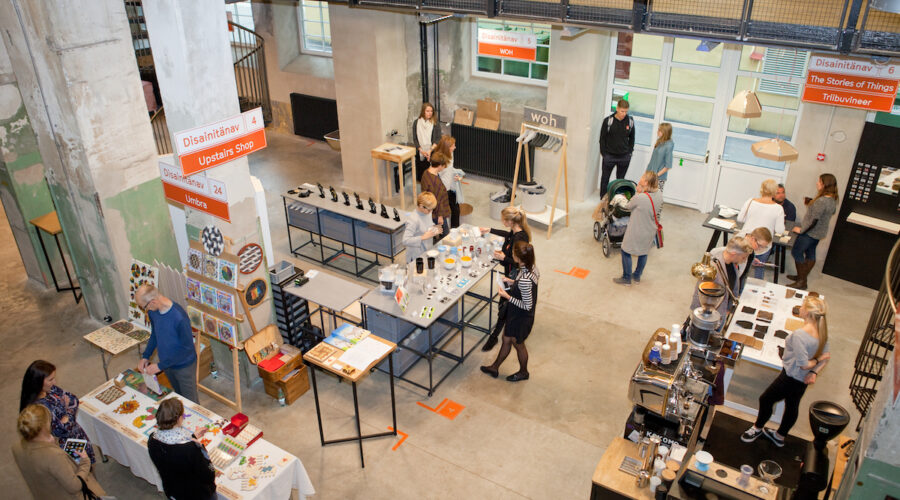 Tallinnassa juhlitaan muotia ja muotoilua Designin yö -festivaaleilla