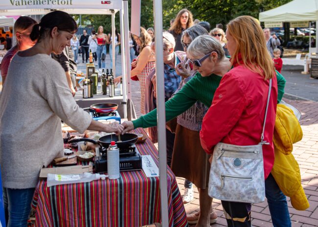 St Mary’s Day Fair in Tartu today