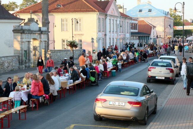 Kuressaare Street Picnic this Saturday