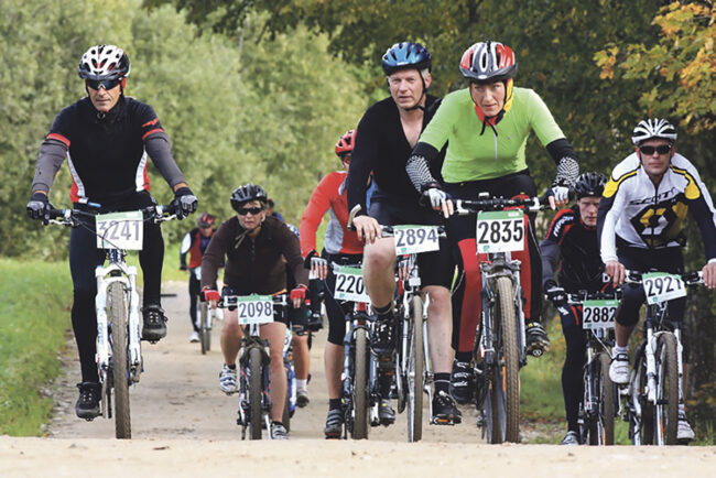 Tartu Mountain Bike Marathon this weekend