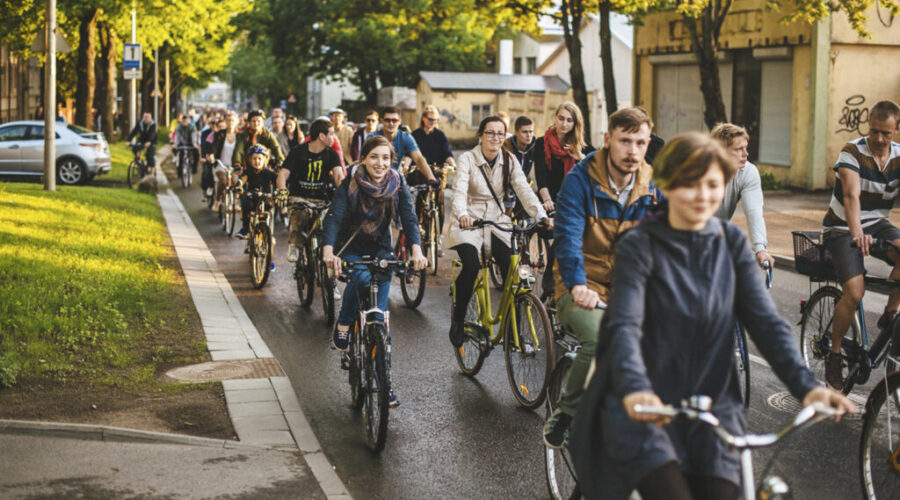 Tänä perjantaina tuhansia pyöräilijöitä Tallinnan kaduilla