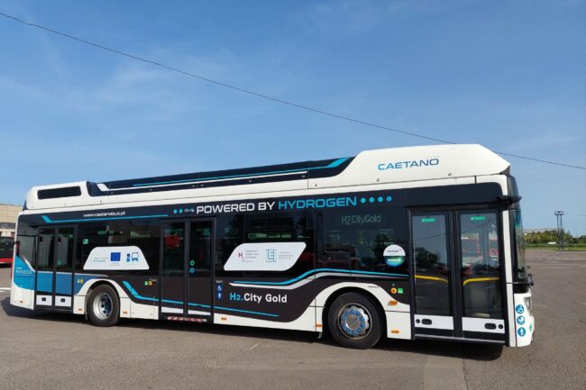 Ride Estonia’s first Hydrogen powered bus