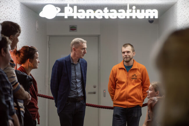 The most capable planetarium in the Baltics has opened in Tartu